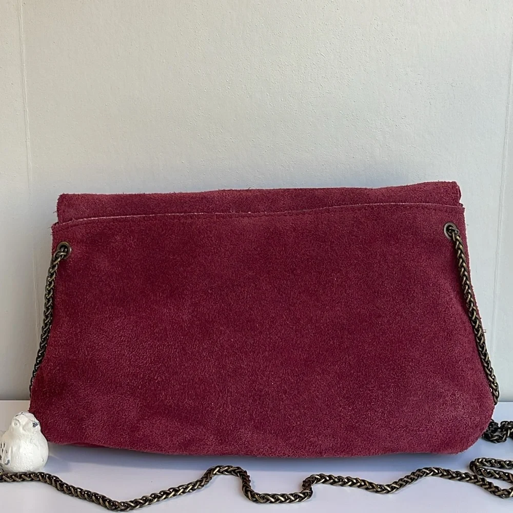 Free People Slouchy Leather Shoulder Bag